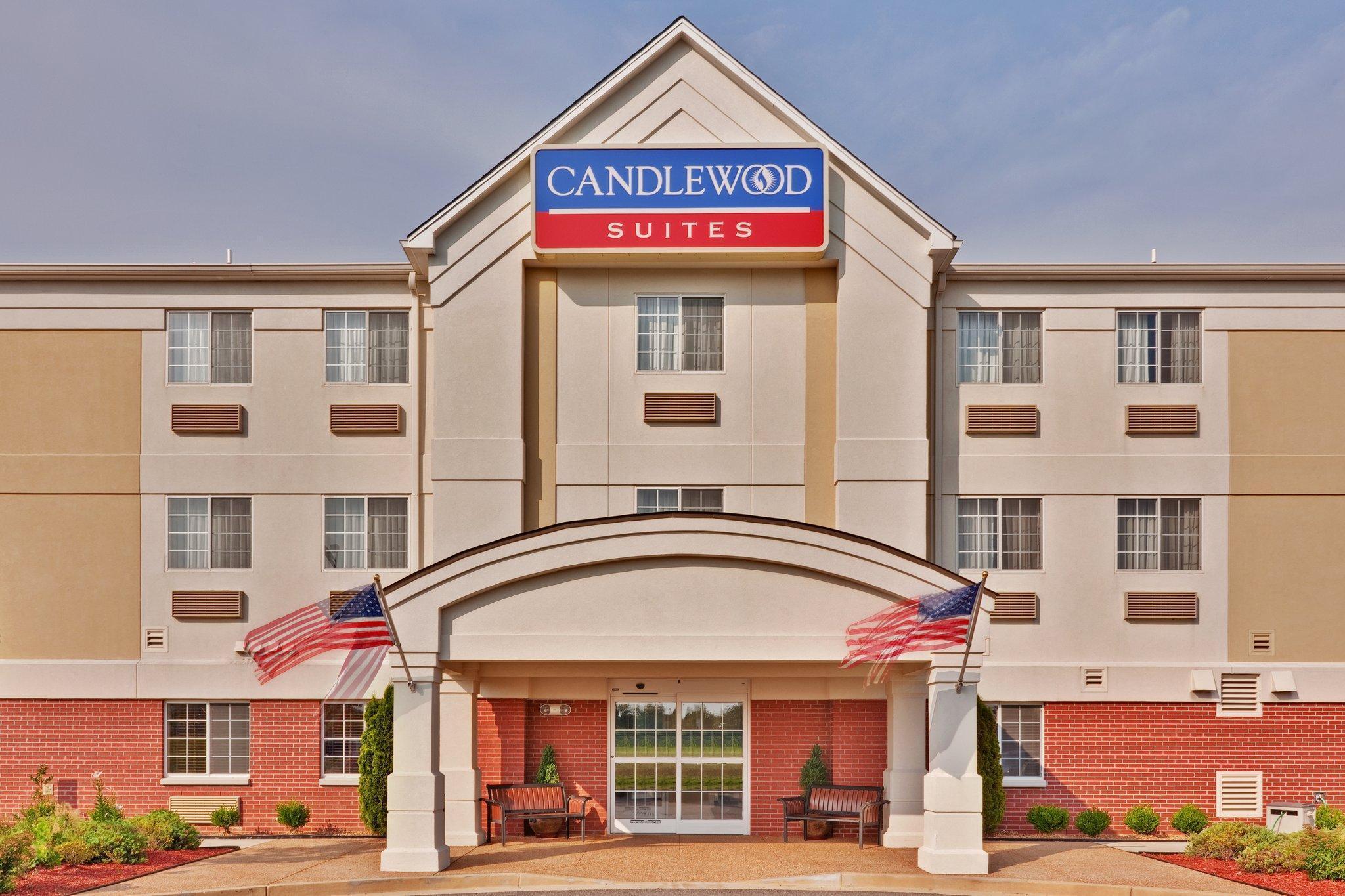 Candlewood Suites Olive Branch By Ihg Exterior foto