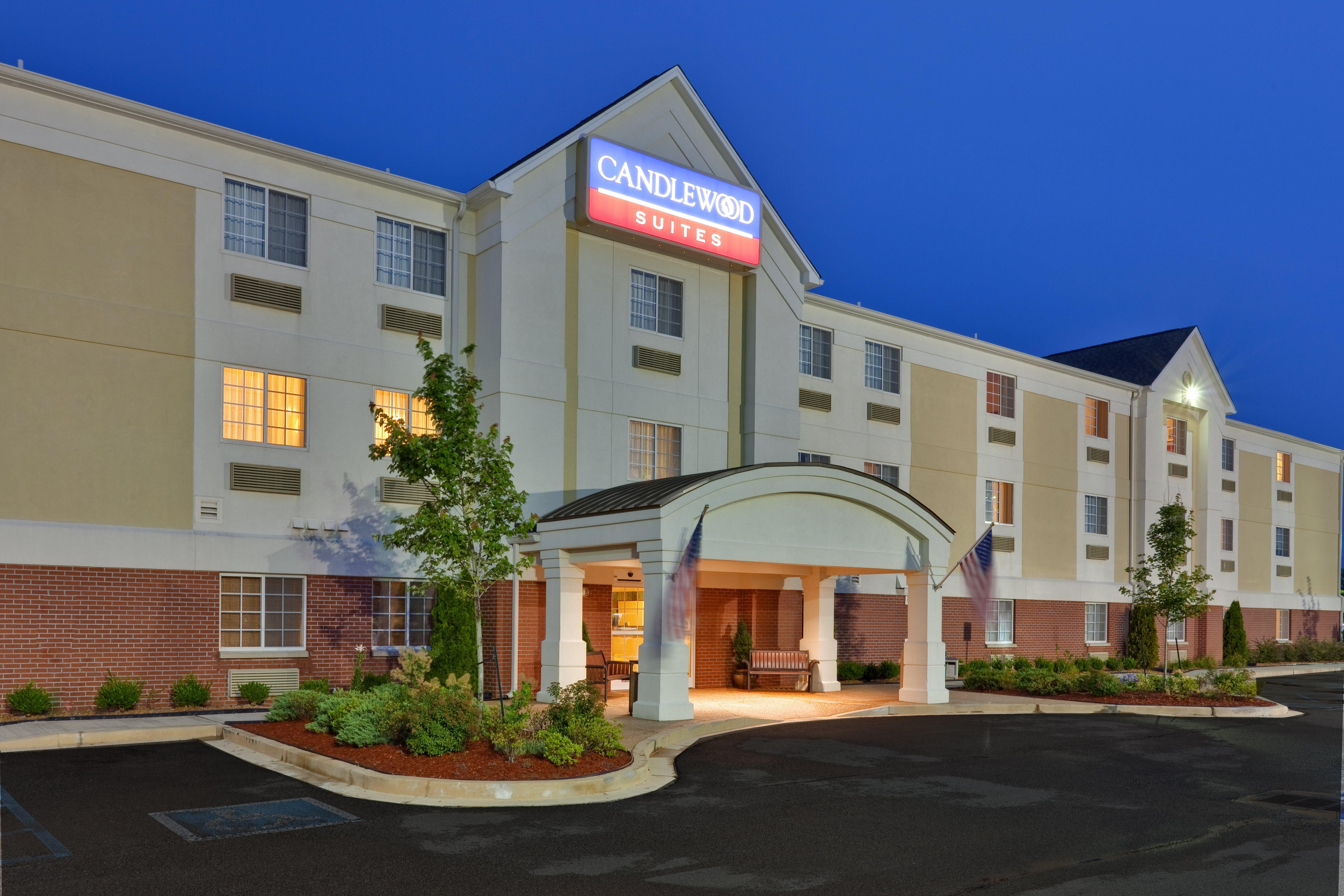 Candlewood Suites Olive Branch By Ihg Exterior foto