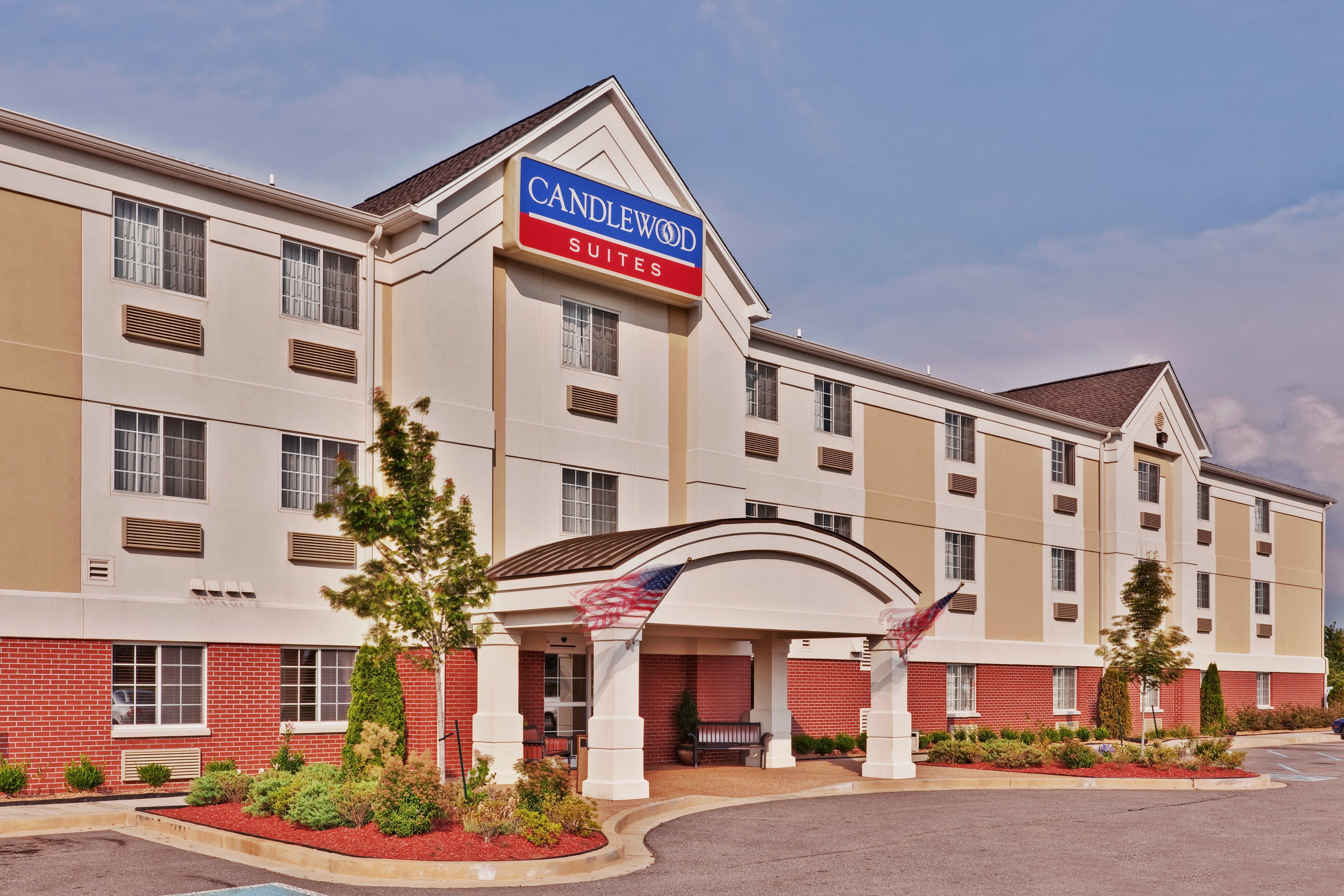 Candlewood Suites Olive Branch By Ihg Exterior foto