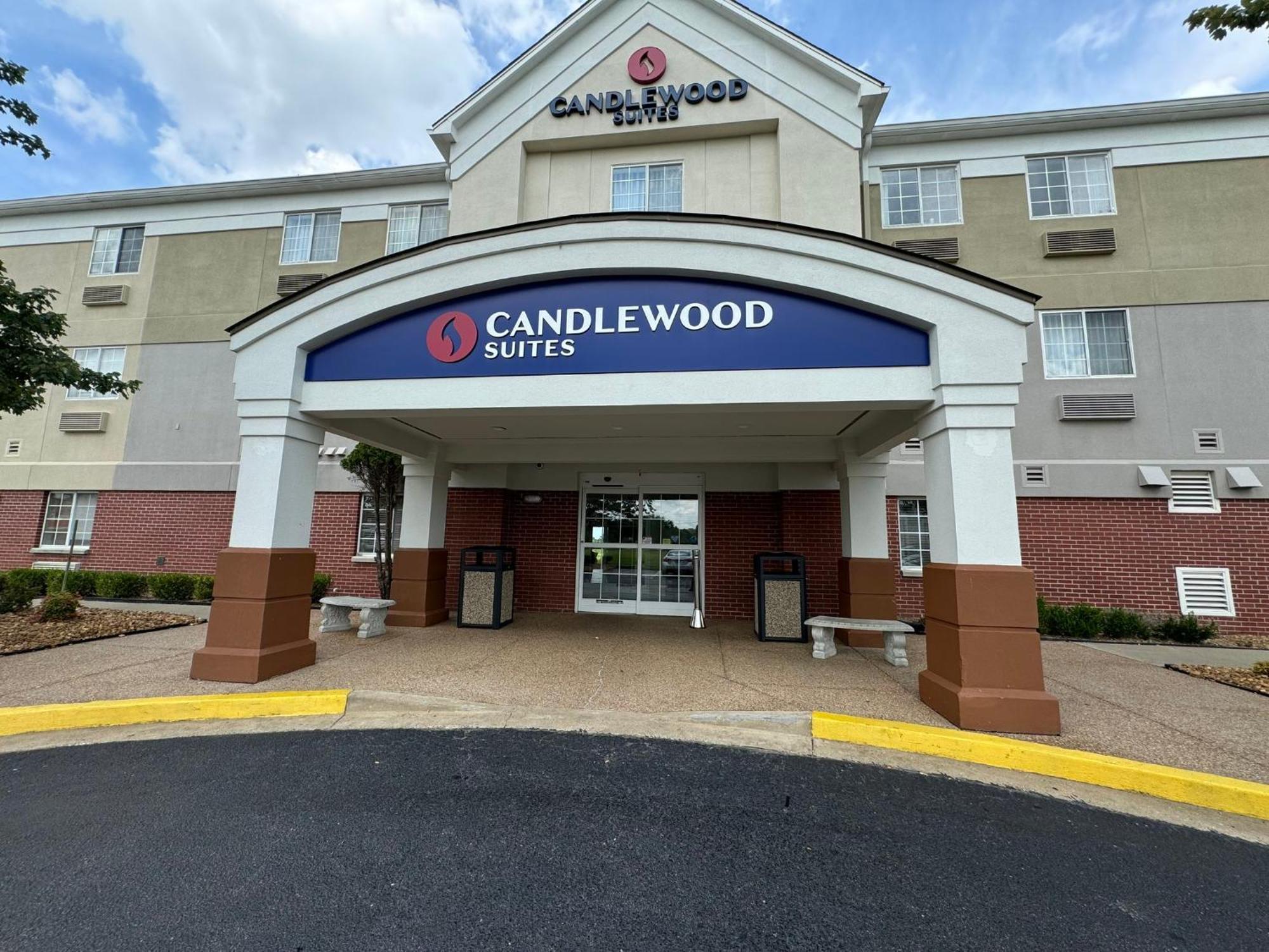 Candlewood Suites Olive Branch By Ihg Exterior foto