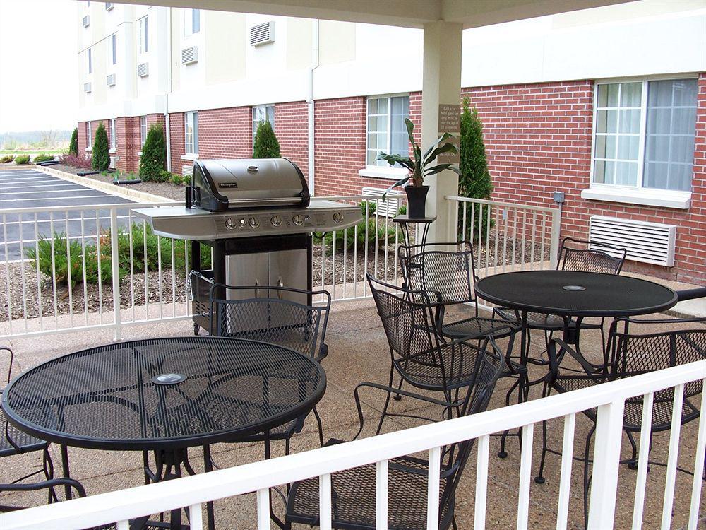 Candlewood Suites Olive Branch By Ihg Restaurant foto