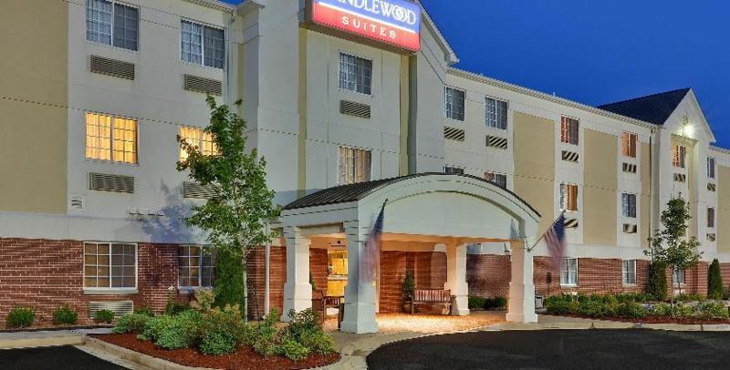 Candlewood Suites Olive Branch By Ihg Exterior foto