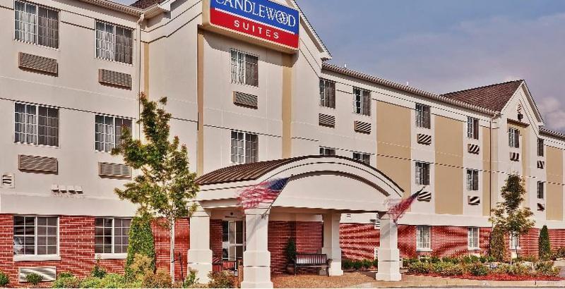 Candlewood Suites Olive Branch By Ihg Exterior foto